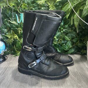 Gaerne g-Midland ADV Italian motorcycle boots black Size 10